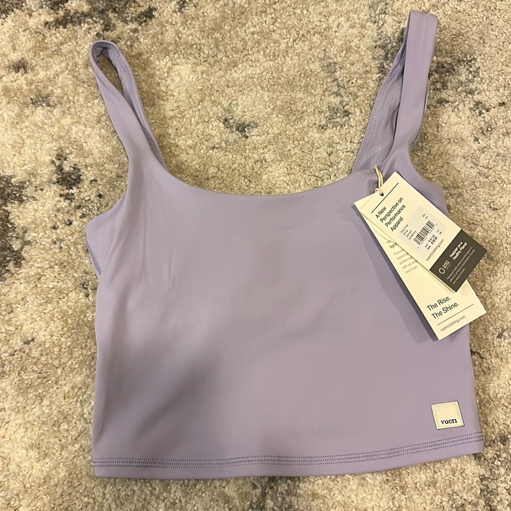 Vuori daily crop size XS NWT